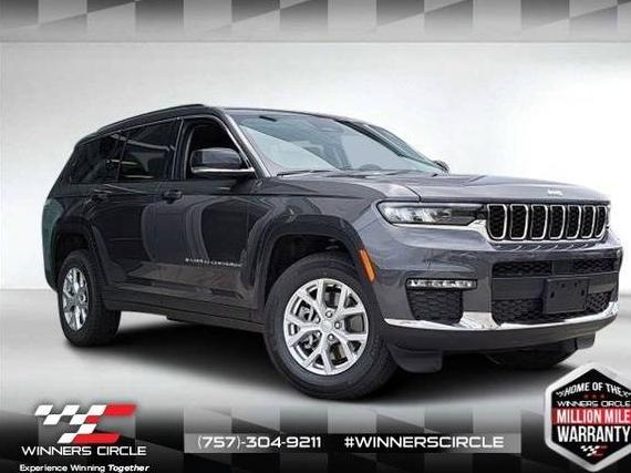 JEEP GRAND CHEROKEE 2023 1C4RJJBG7P8861806 image